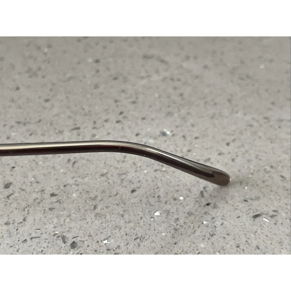 Gramercy Grey Crystal 51-18-140 Plastic Eyeglasses Frames ONLY full rim oval